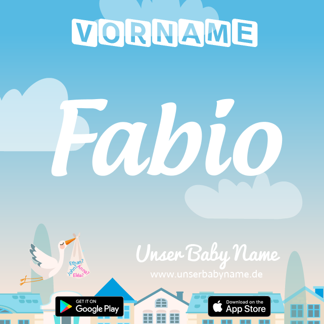 Name Fabio : Bedeutung, Herkunft, Popularität