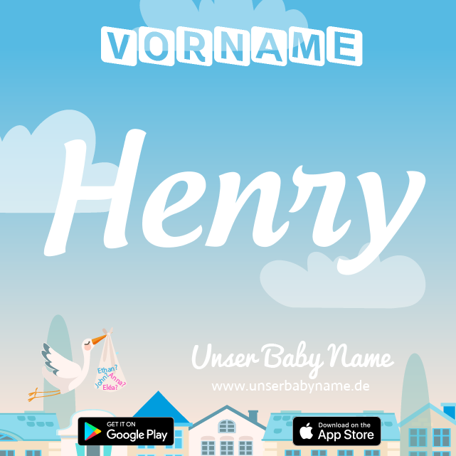 Name Henry : Bedeutung, Herkunft, Popularität