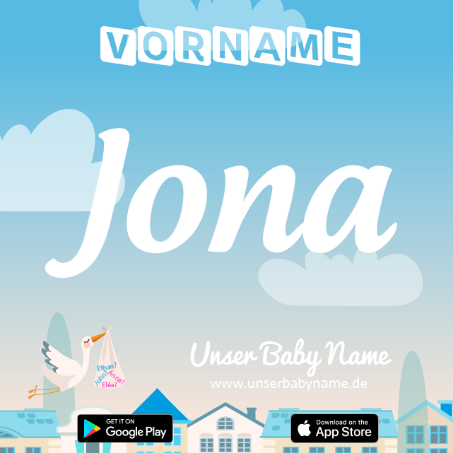 Name Jona : Bedeutung, Herkunft, Popularität
