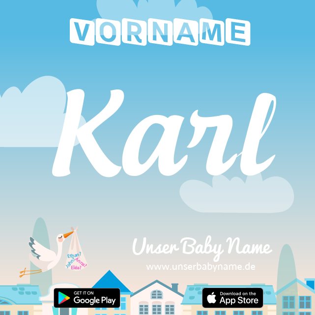 Name Karl : Bedeutung, Herkunft, Popularität