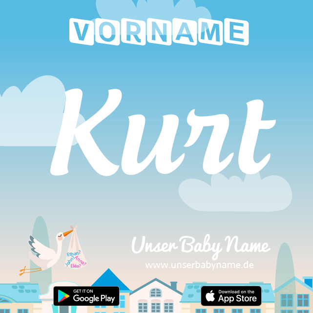 Name Kurt : Bedeutung, Herkunft, Popularität