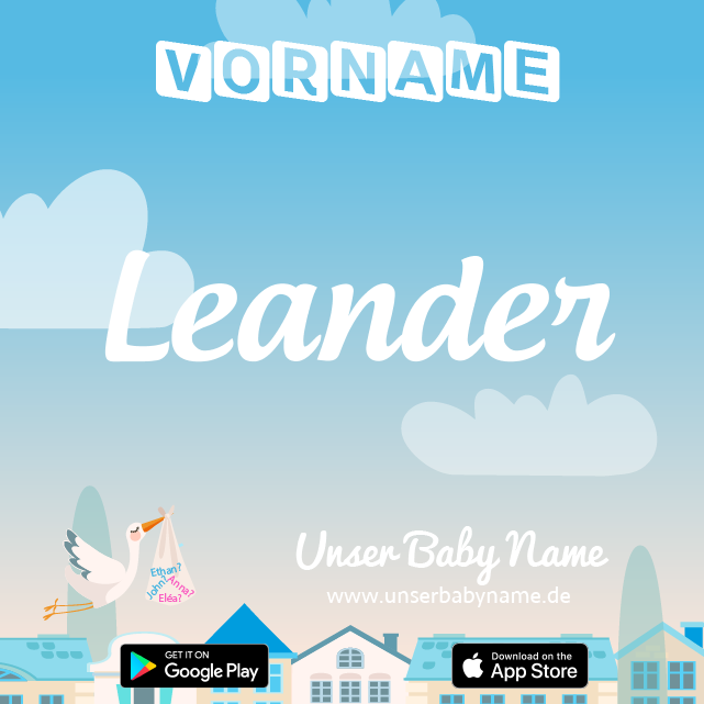 Name Leander : Bedeutung, Herkunft, Popularität