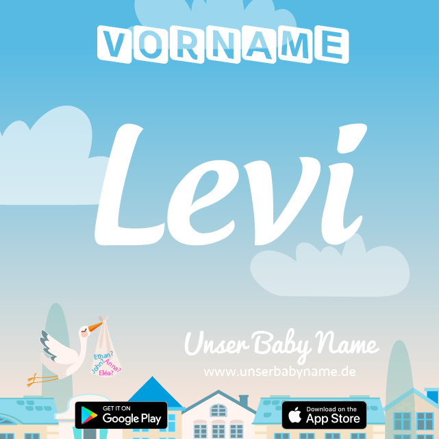Name Levi : Bedeutung, Herkunft, Popularität