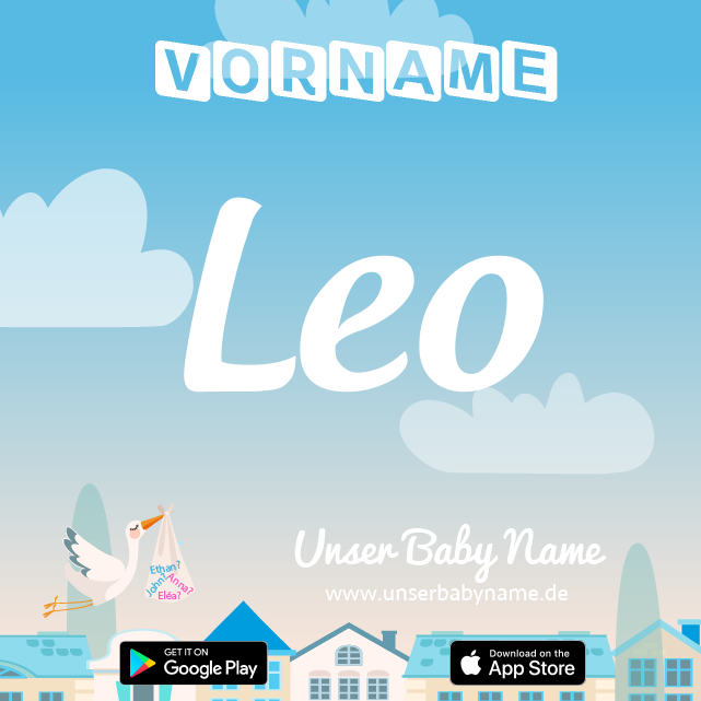 Name Léo : Bedeutung, Herkunft, Popularität