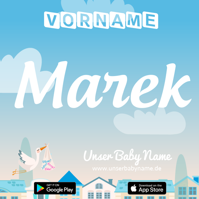 Name Marek : Bedeutung, Herkunft, Popularität
