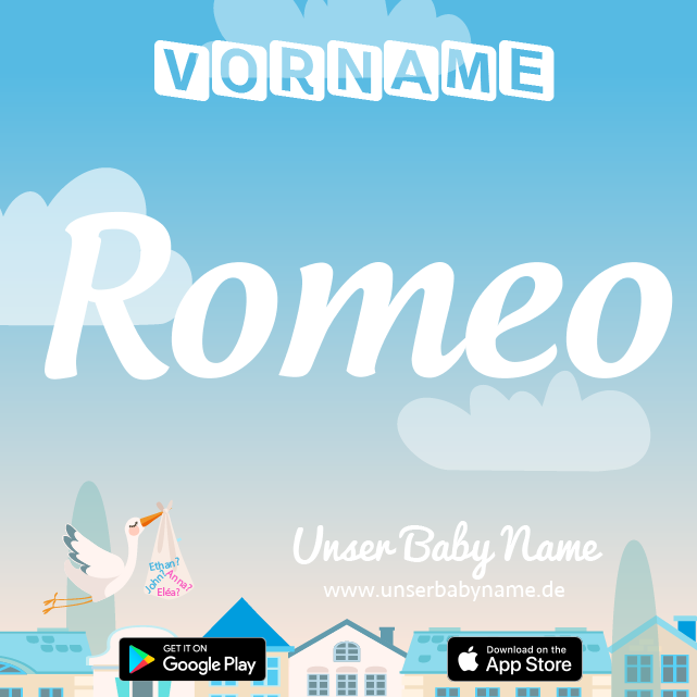 Name Romeo : Bedeutung, Herkunft, Popularität