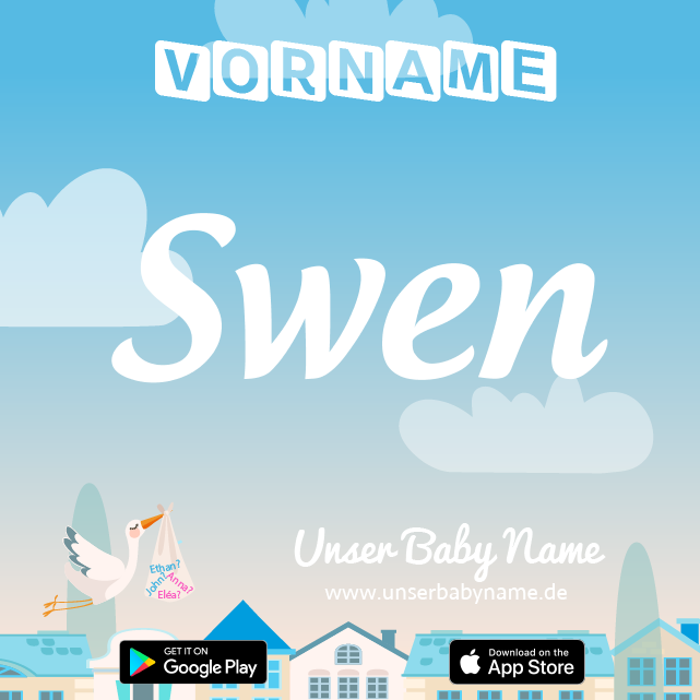 Name Swen : Bedeutung, Herkunft, Popularität