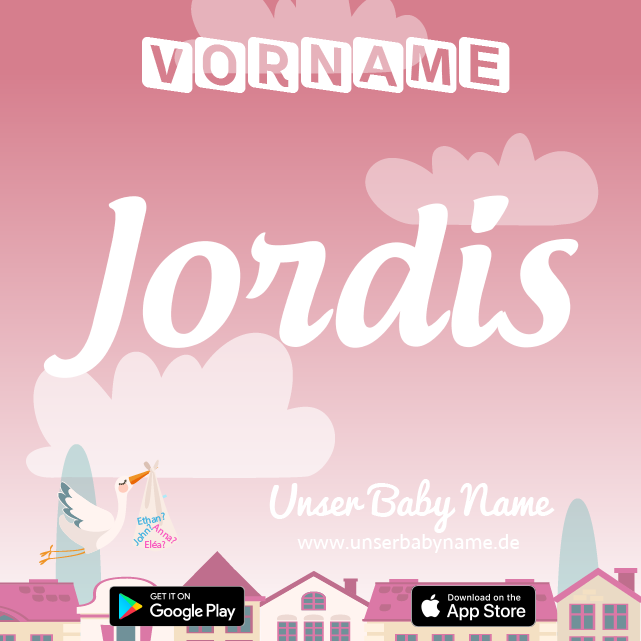 Name Jördis : Bedeutung, Herkunft, Popularität