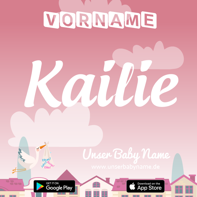 Name Kailie : Bedeutung, Herkunft, Popularität