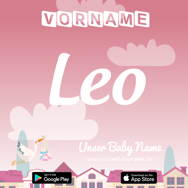 Name Leo : Bedeutung, Herkunft, Popularität