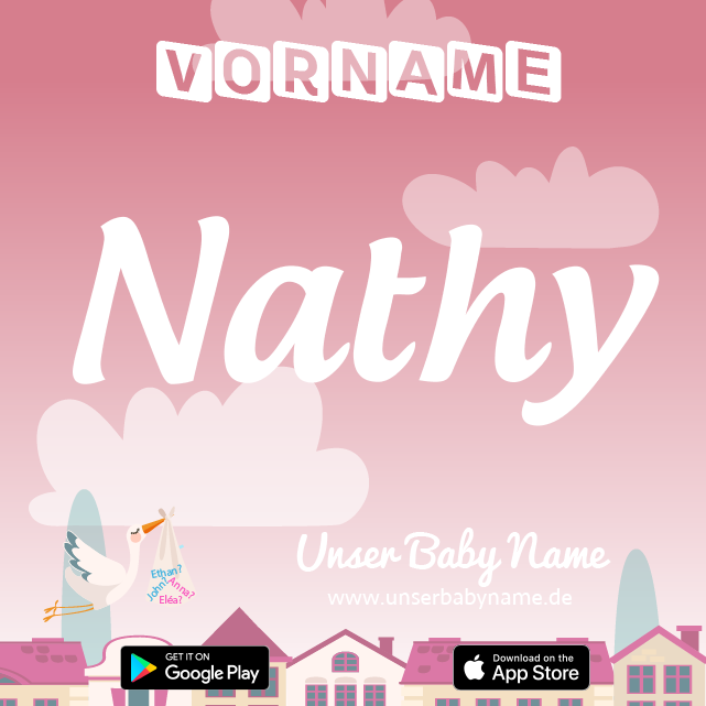 Name Nathy : Bedeutung, Herkunft, Popularität