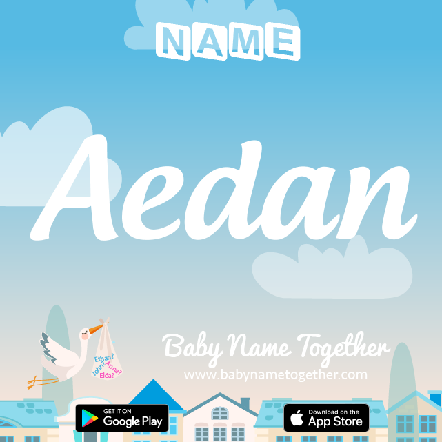 Name Aedan : Meaning, Origin & Popularity