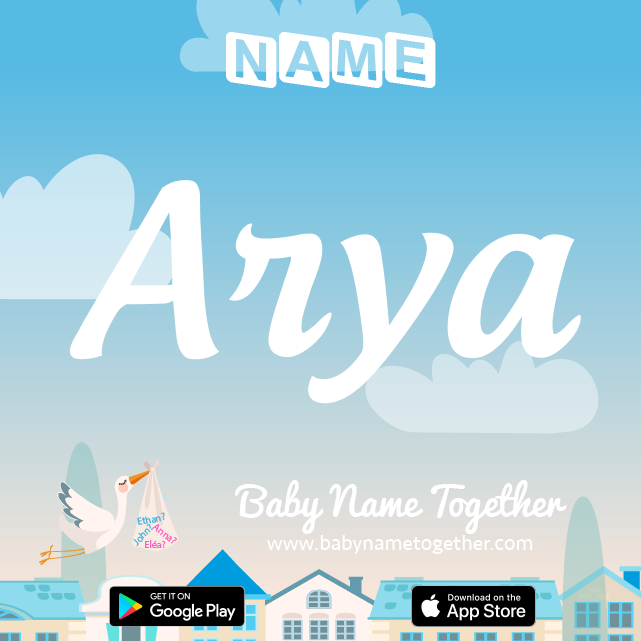 Name Arya : Meaning, Origin & Popularity