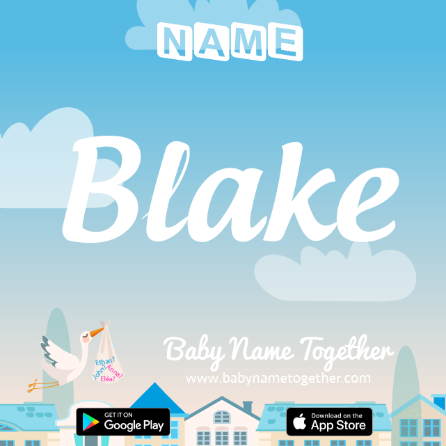 Name Blake : Meaning, Origin & Popularity