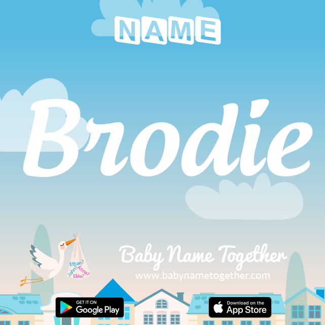 Name Brodie : Meaning, Origin & Popularity