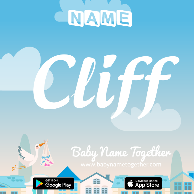 Name Cliff : Meaning, Origin & Popularity