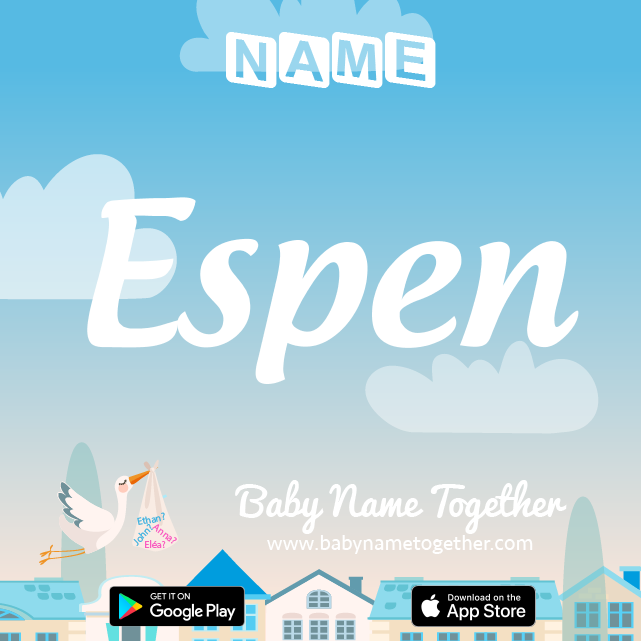 Name Espen : Meaning, Origin & Popularity