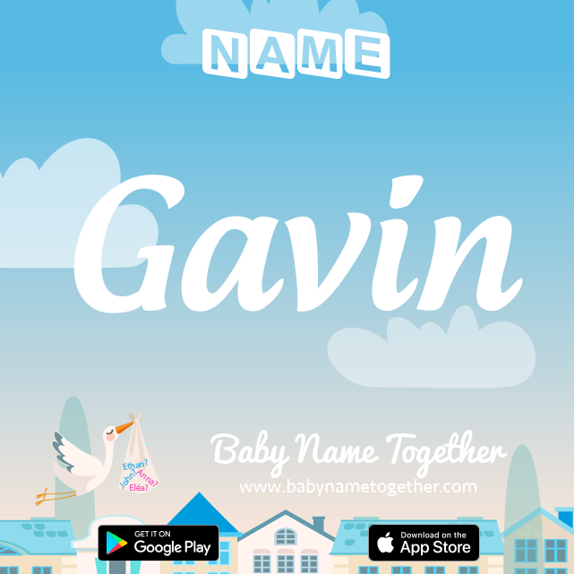 Name Gavin : Meaning, Origin & Popularity