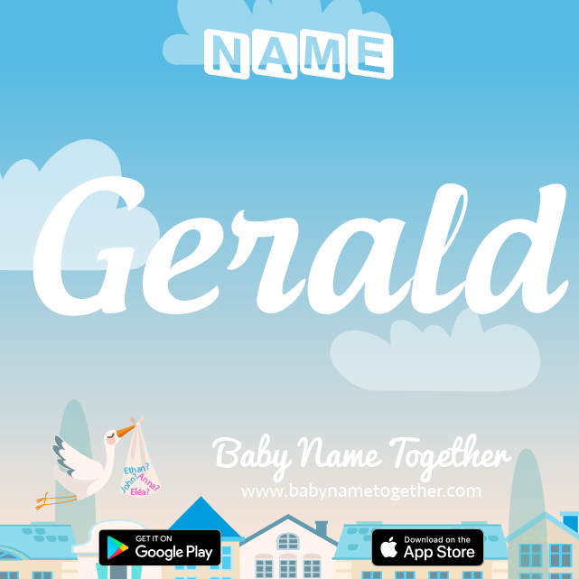 Name Gerald : Meaning, Origin & Popularity