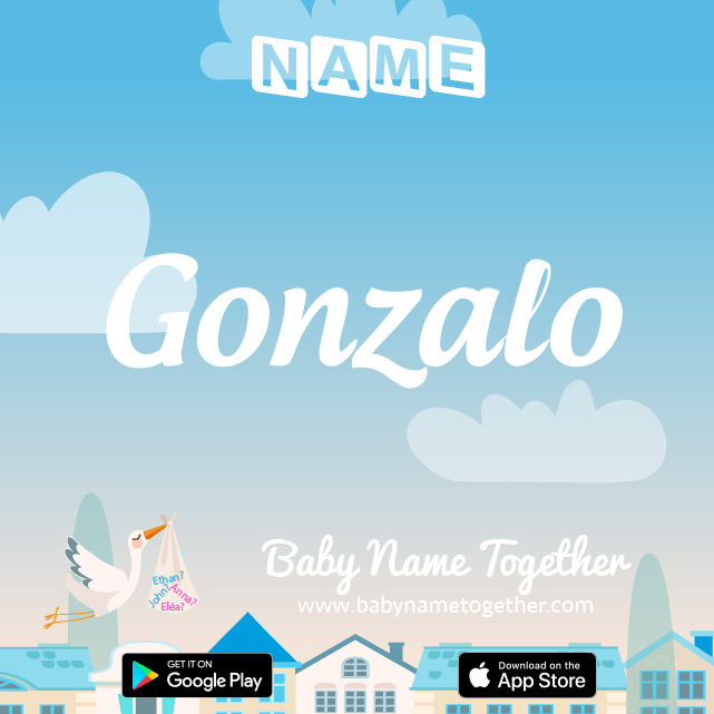 Name Gonzalo : Meaning, Origin & Popularity