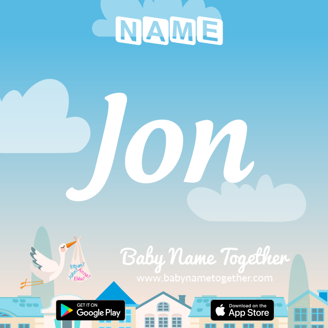 Name Jon : Meaning, Origin & Popularity