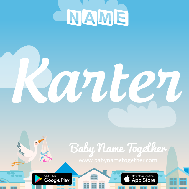 Name Karter : Meaning, Origin & Popularity