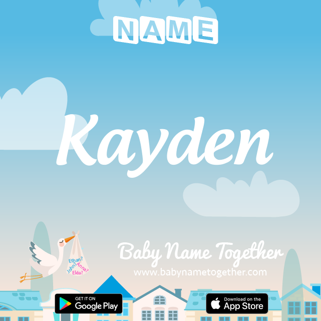 Name Kayden : Meaning, Origin & Popularity