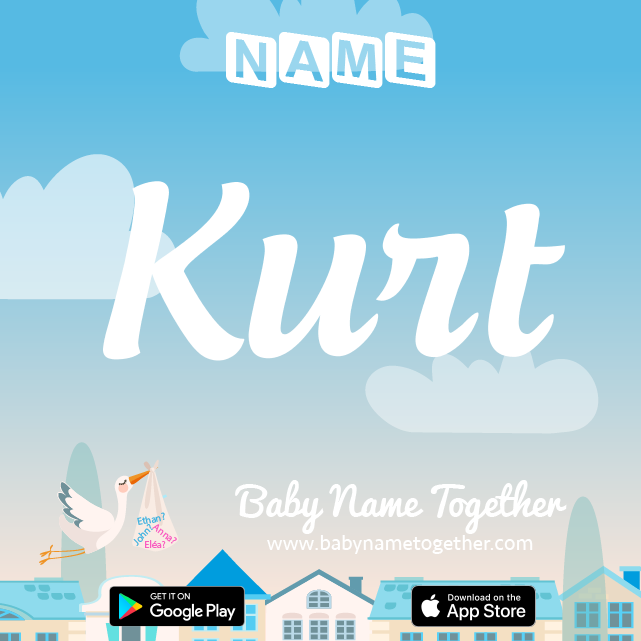 Name Kurt : Meaning, Origin & Popularity