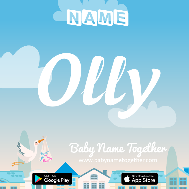 Name Olly : Meaning, Origin & Popularity