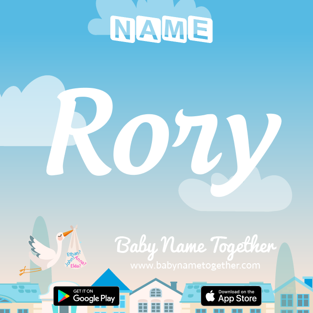 Name Rory : Meaning, Origin & Popularity