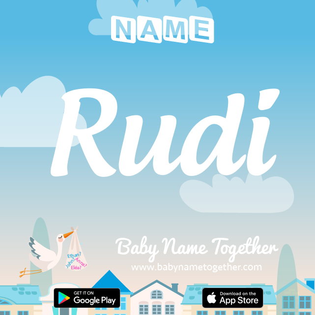 Name Rudi : Meaning, Origin & Popularity