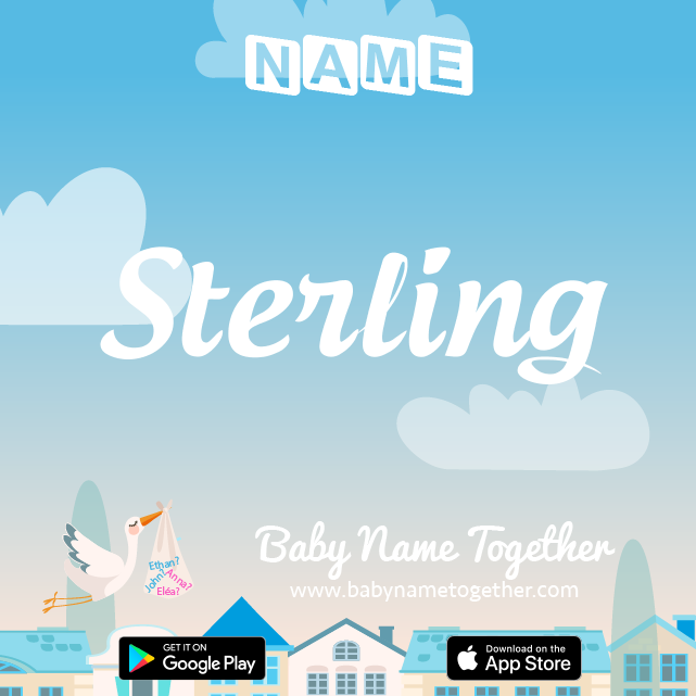 Name Sterling : Meaning, Origin & Popularity