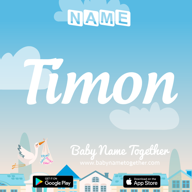 Name Timon : Meaning, Origin & Popularity