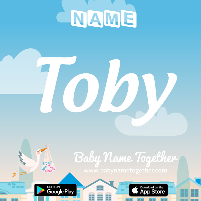 Name Toby : Meaning, Origin & Popularity