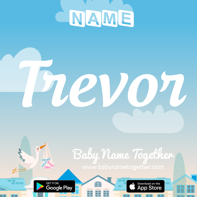Name Trevor : Meaning, Origin & Popularity