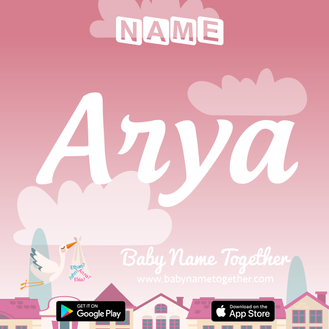 Name Arya : Meaning, Origin & Popularity