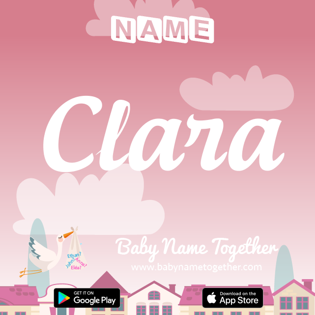 Name Clara : Meaning, Origin & Popularity