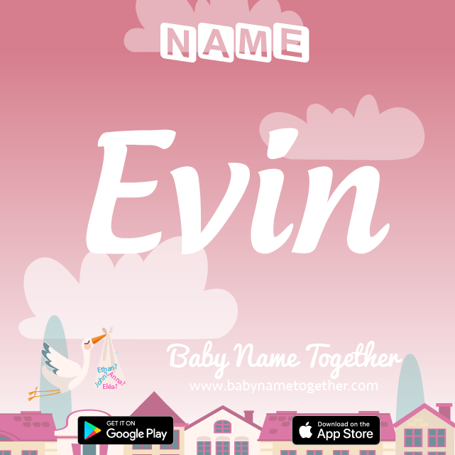 Name Evin : Meaning, Origin & Popularity