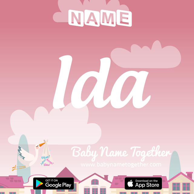 Name Ida : Meaning, Origin & Popularity