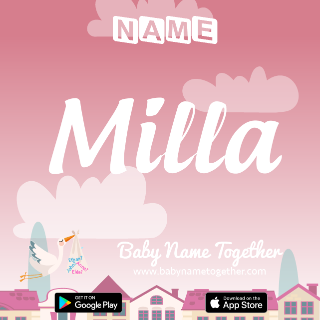 Name Milla : Meaning, Origin & Popularity