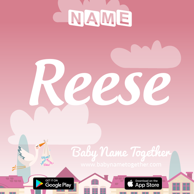 Name Reese : Meaning, Origin & Popularity