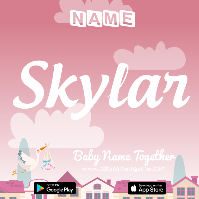 Name Skylar : Meaning, Origin & Popularity
