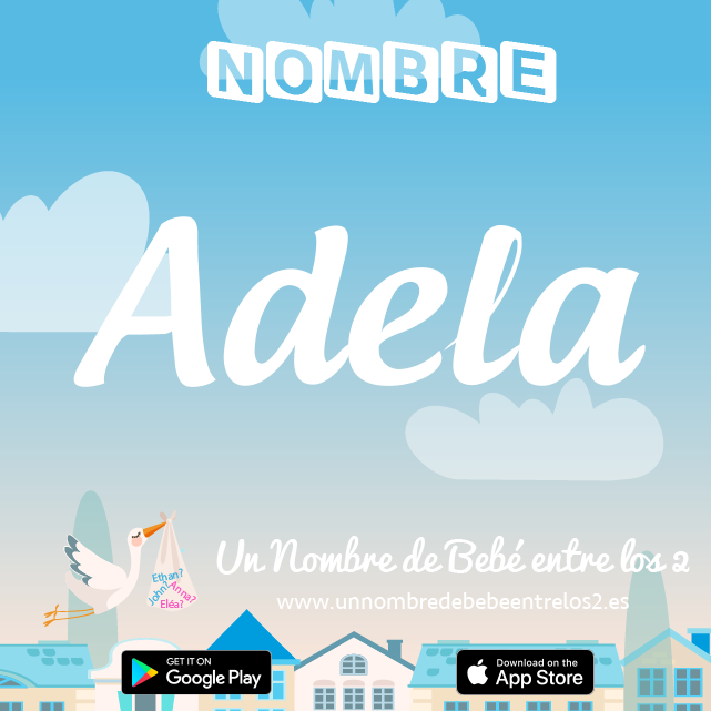 nombre adela