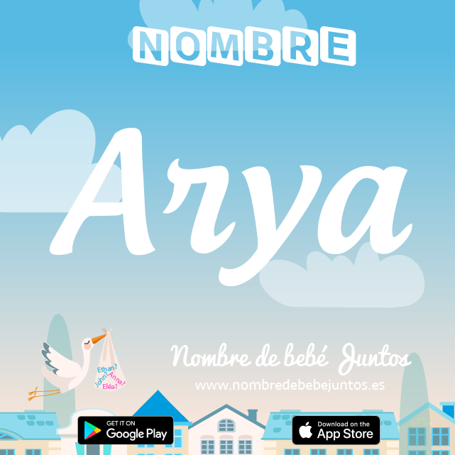 Nombre Arya : Significado, origen, popularidad