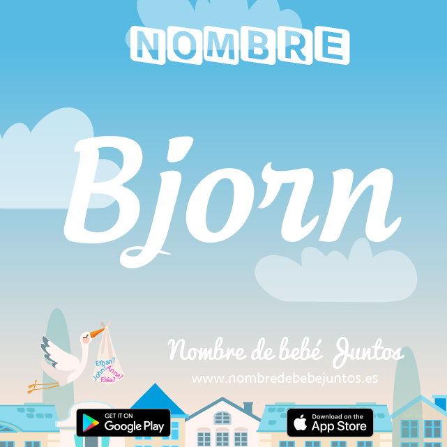 Nombre Björn : Significado, origen, popularidad