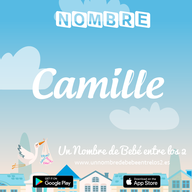 ▷ Significado de Camille 【 APODOS, ORIGEN Y MÁS 】