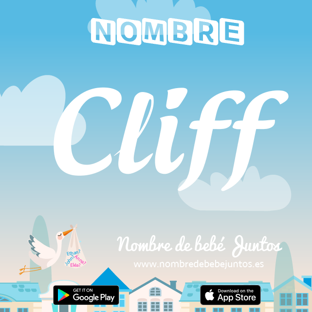Nombre Cliff : Significado, origen, popularidad