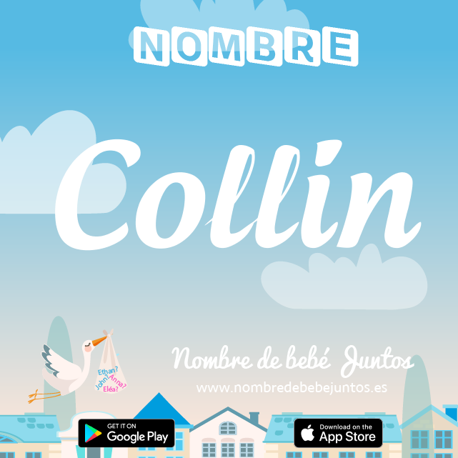 Nombre Collin : Significado, origen, popularidad