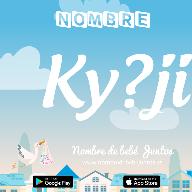 Nombre Kyōji : Significado, origen, popularidad