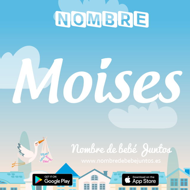 Nombre Moisés : Significado, origen, popularidad